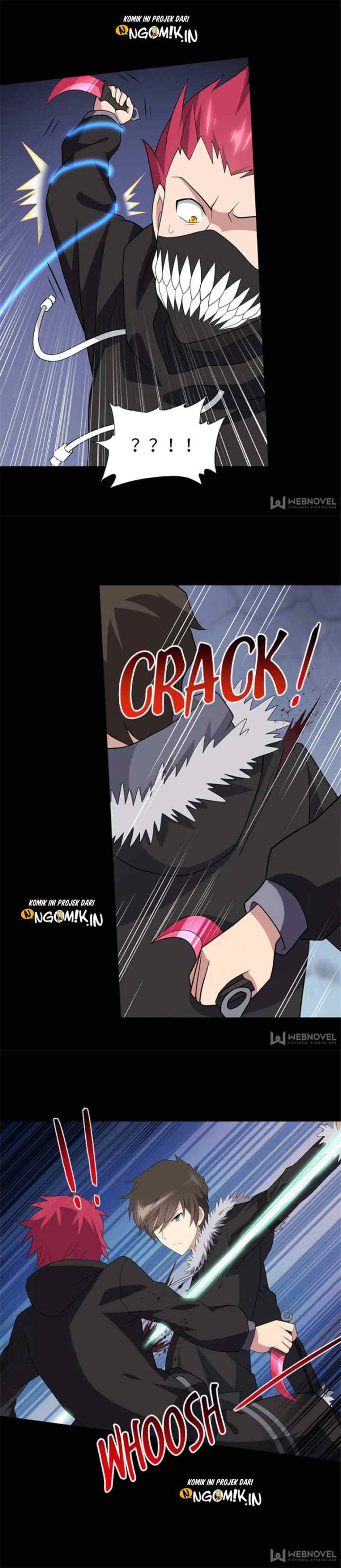 Virus Girlfriend chapter 77 halaman 14