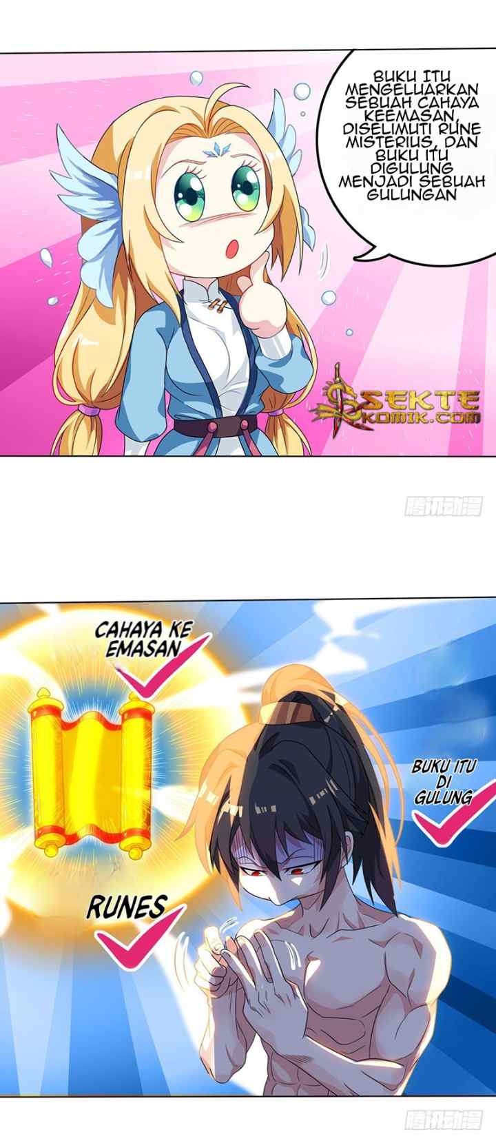 Dushi Xiaoyao chapter 20 halaman 13