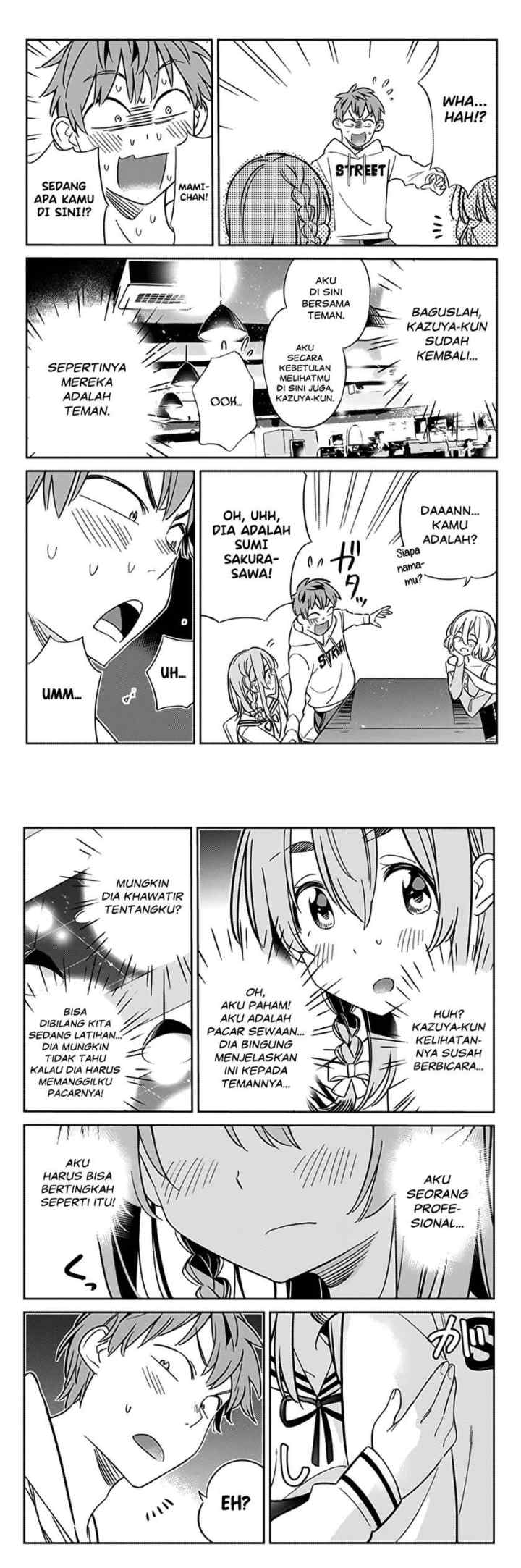Kanojo, Hitomishirimasu chapter 9 halaman 5
