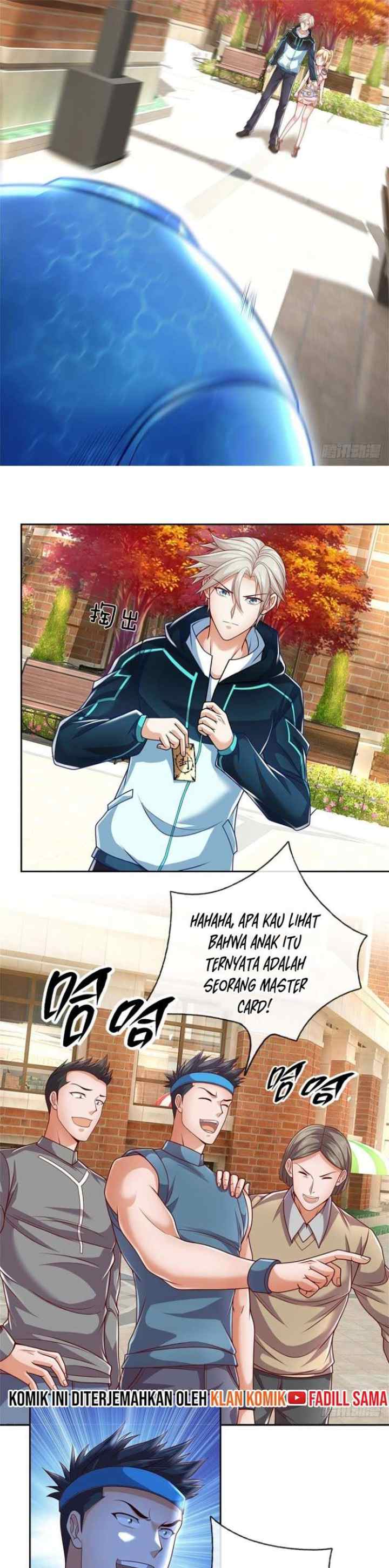 Star Sign in Super God Seal Card chapter 8 halaman 14