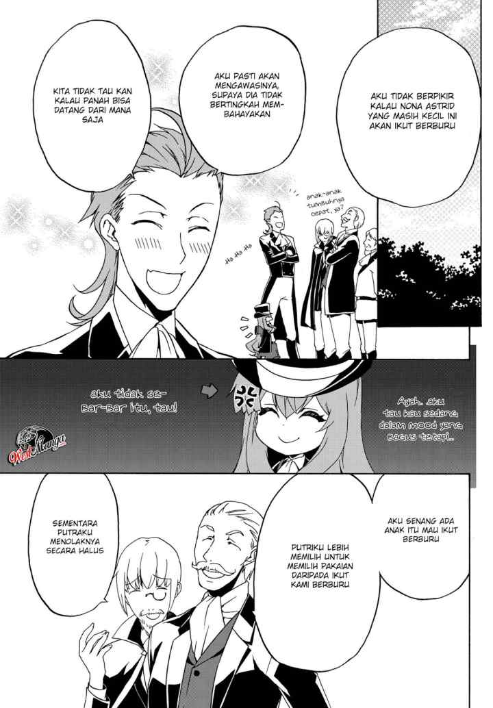 The Villainess Will Crush Her Destruction End Through Modern Firepower chapter 14 halaman 4