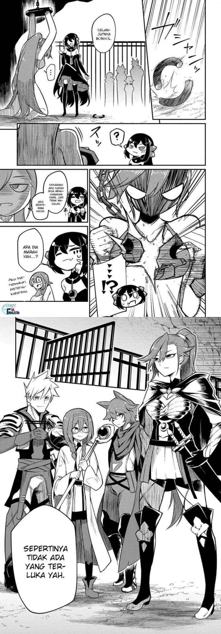 Neta Chara Tensei Toka Anmarida! chapter 4 halaman 14