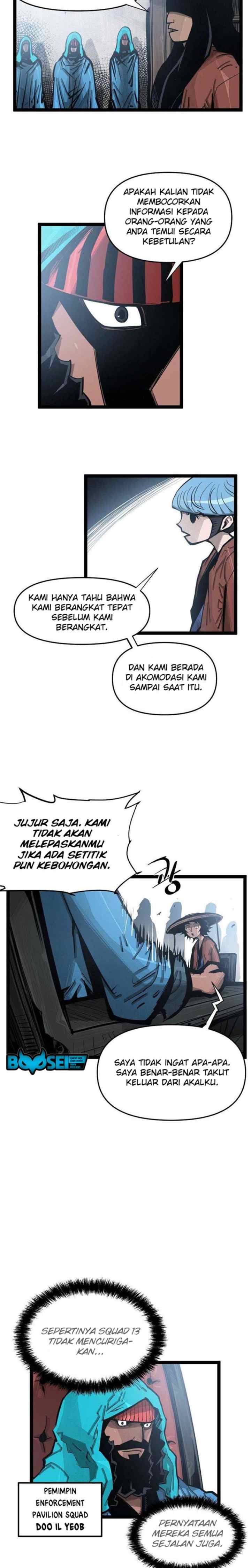 Martial Artist Lee Gwak chapter 75 halaman 11