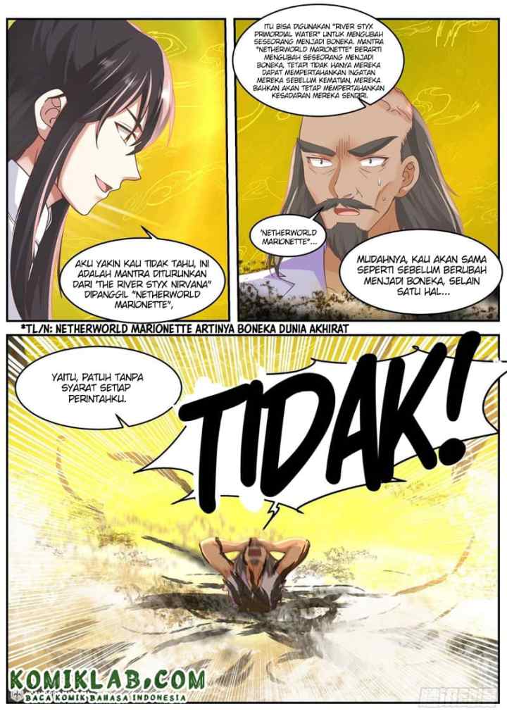 The First Ancestor in History chapter 49 halaman 12