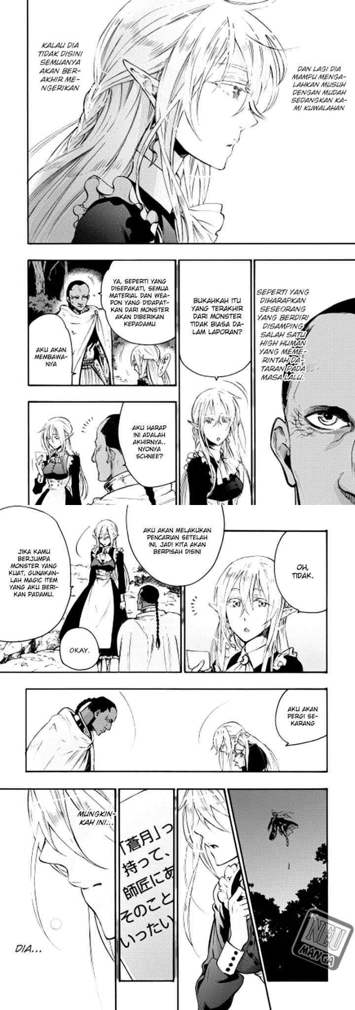 The New Gate chapter 13 halaman 10