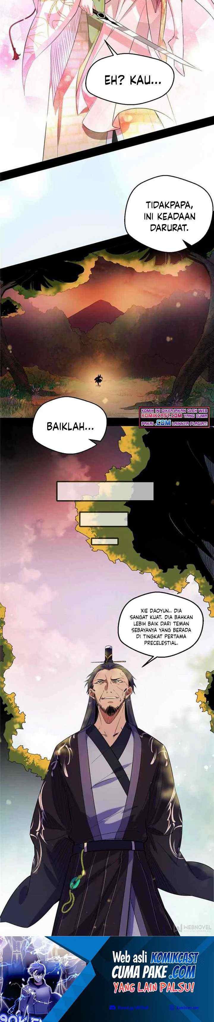 I'm An Evil God chapter 134 halaman 18