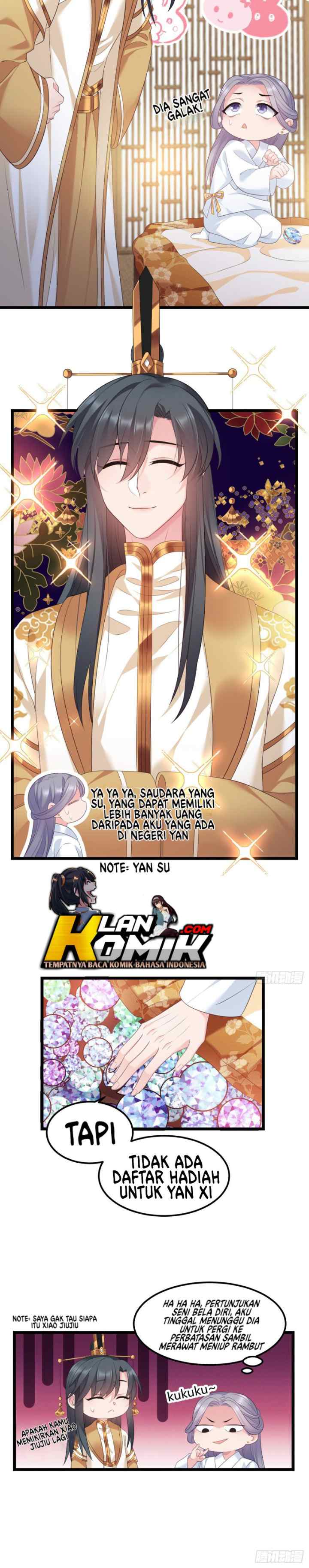 I Won't Marry The Enemy Prince chapter 33 halaman 11