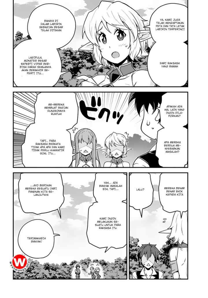 Isekai Nonbiri Nouka chapter 64 halaman 6