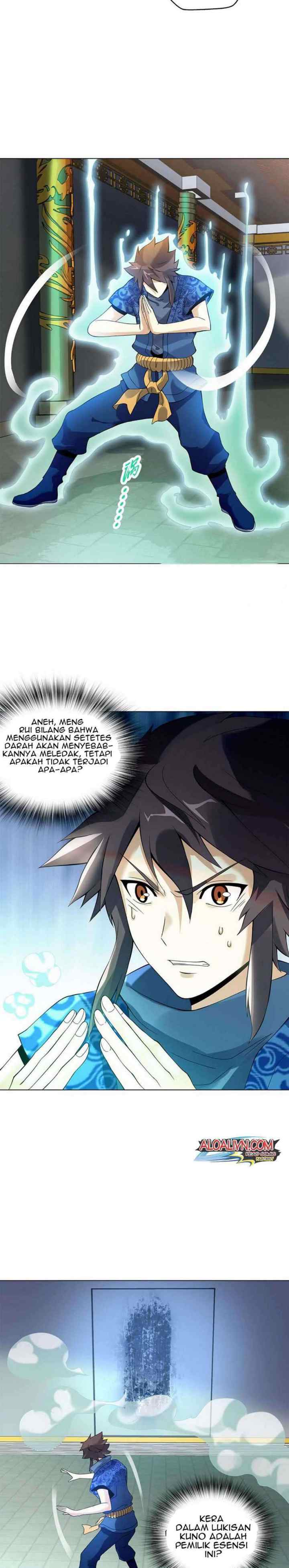 Heavenly God Mnemonic chapter 43 halaman 8