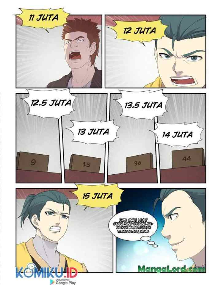 Heaven Defying Sword chapter 219 halaman 6