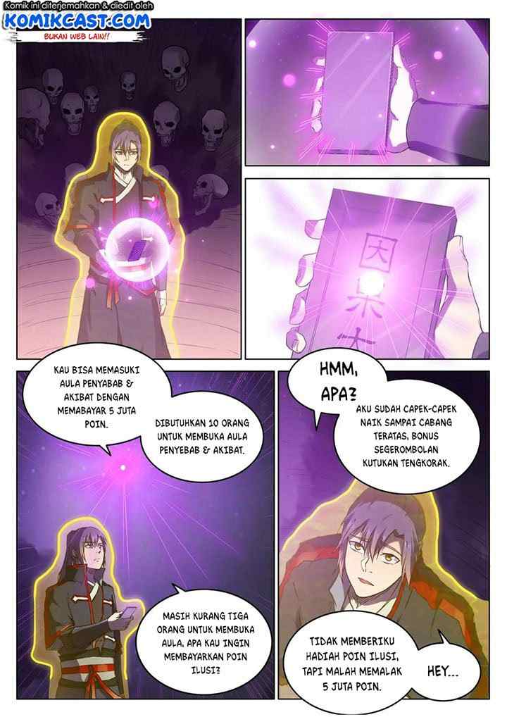Apotheosis chapter 609 halaman 7