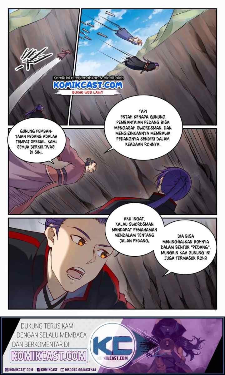 Apotheosis chapter 695 halaman 12