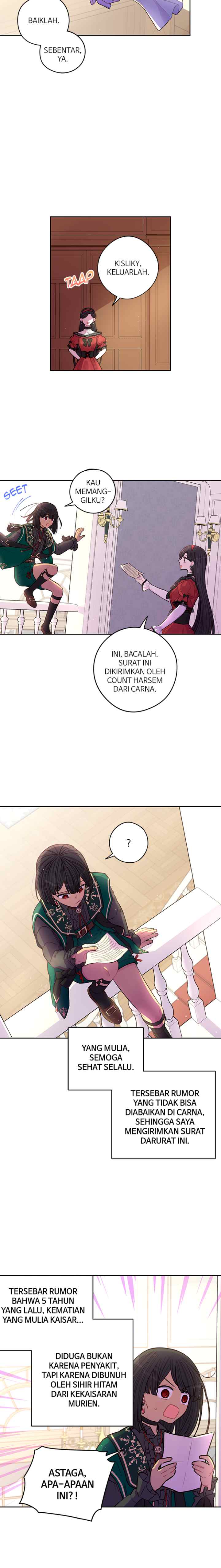 A Royal Princess With Black Hair chapter 90 halaman 12