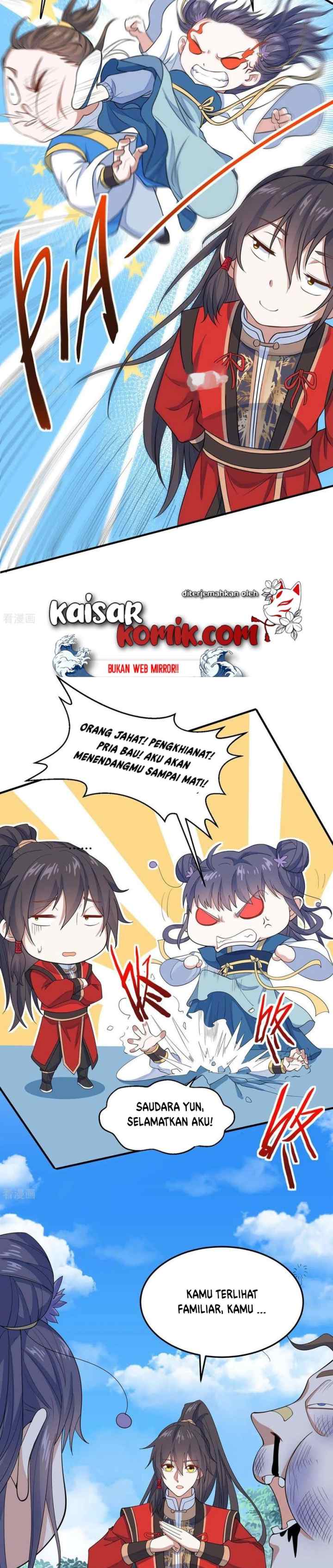 Return of Immortal Emperor chapter 147 halaman 9