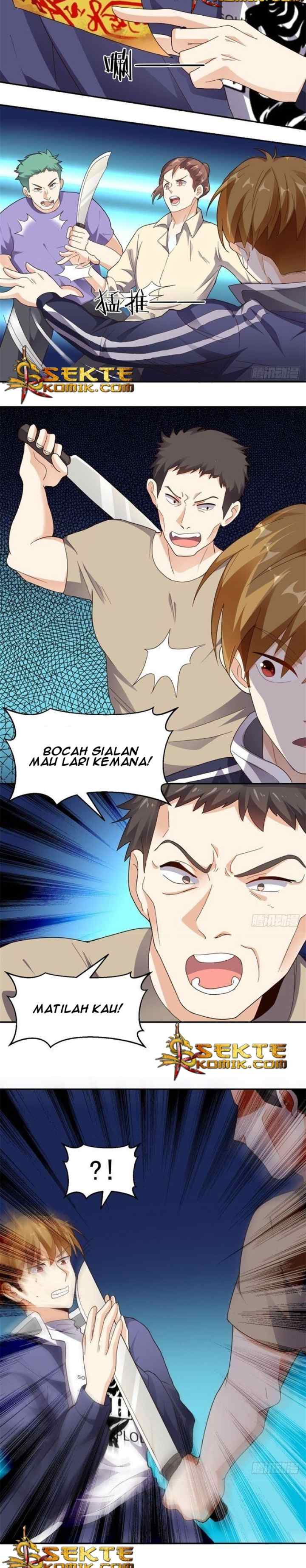 Super WECHAT chapter 13 halaman 8