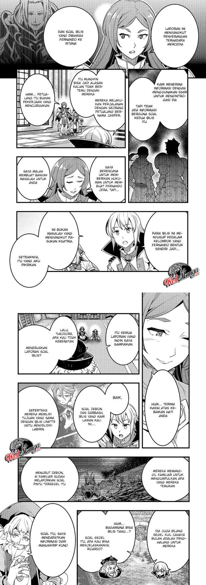 Kyoukai Meikyuu to Ikai no Majutsushi chapter 22 halaman 6