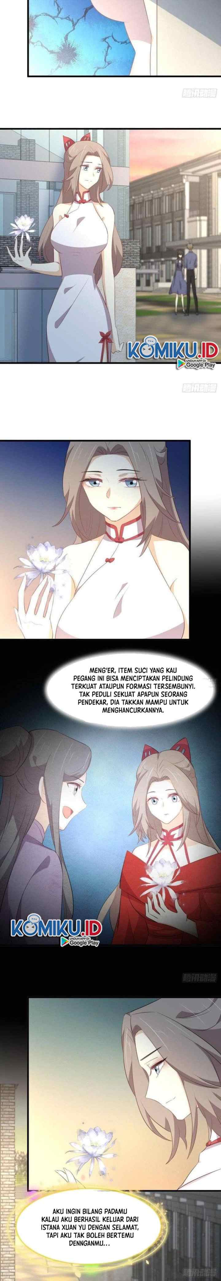Immortal Swordsman in The Reverse World chapter 321 halaman 5