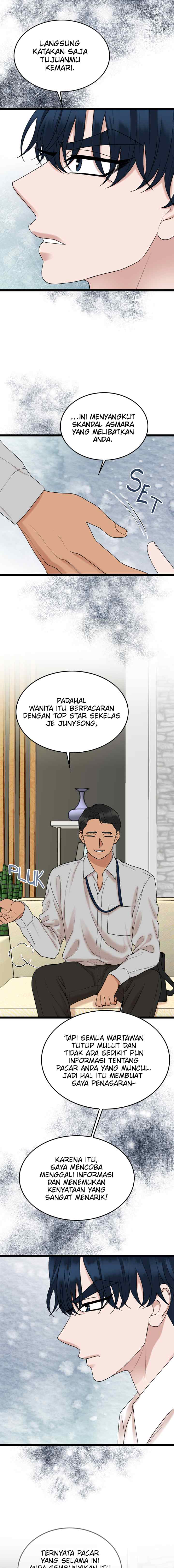 Celebrity Roommate chapter 62 halaman 10