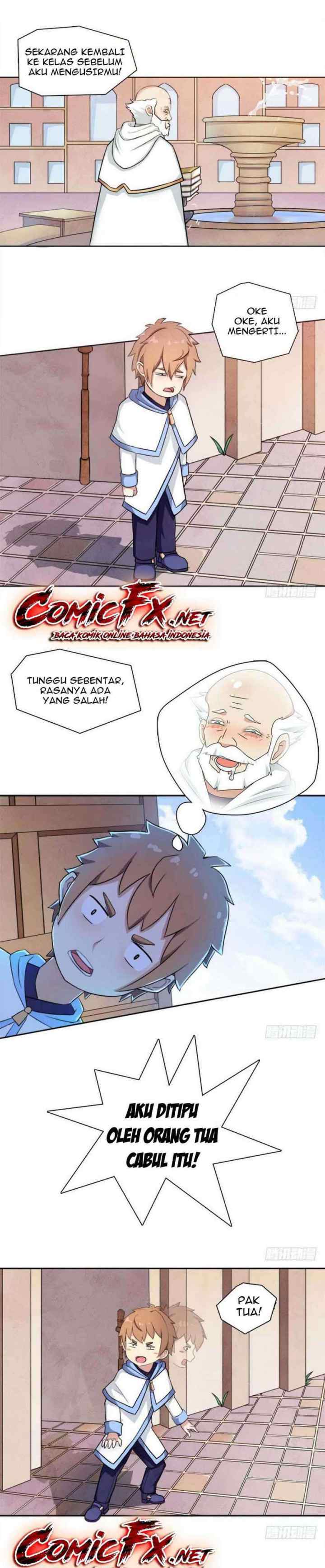 Save the world! UNCLE chapter 9 halaman 5