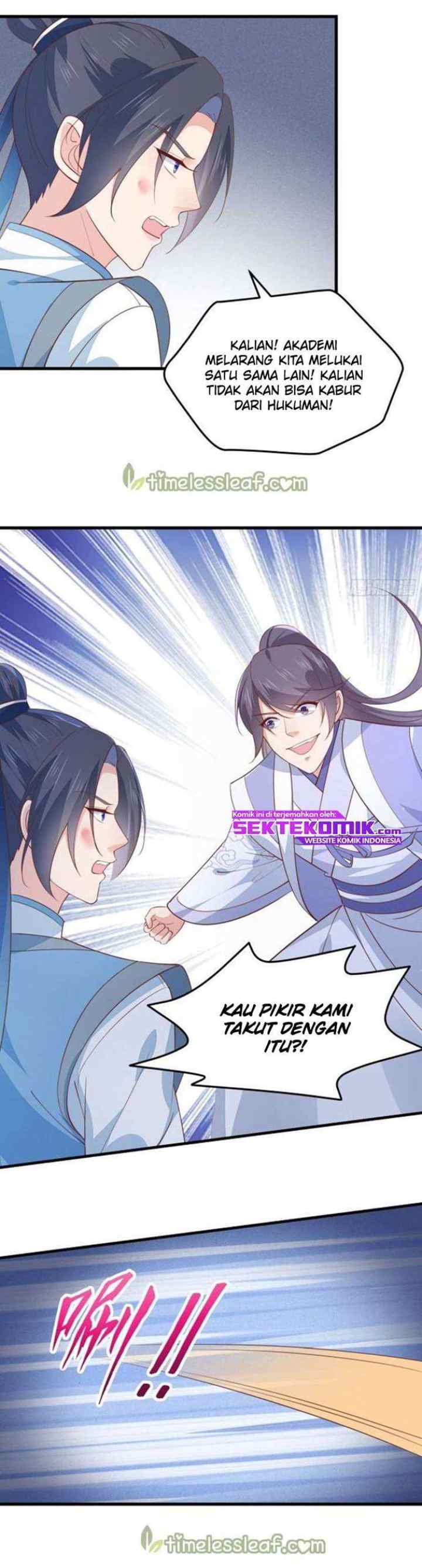 Pupillary Master chapter 137 halaman 13