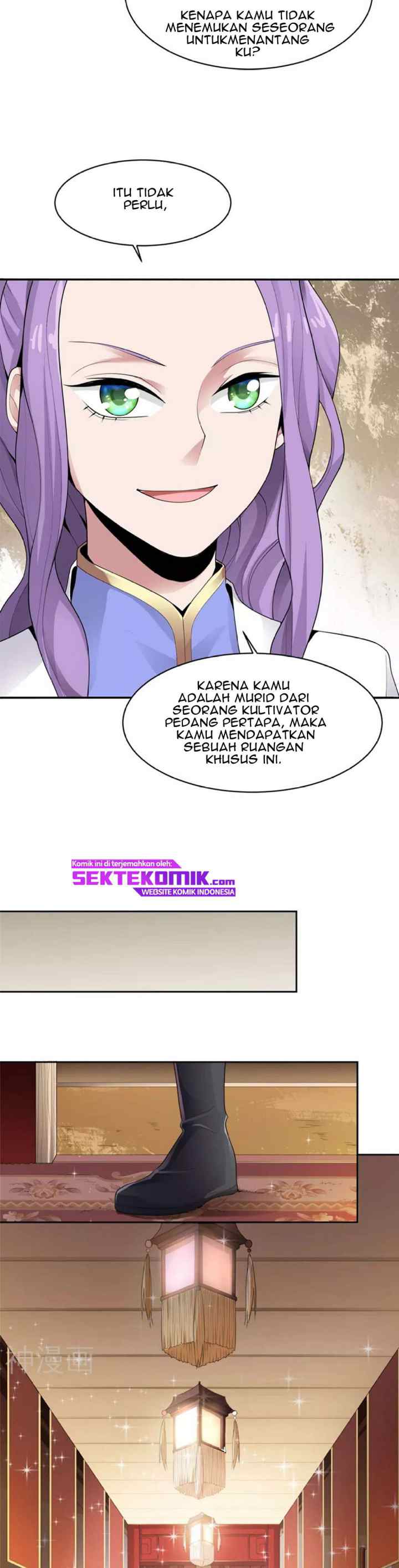 Domination One Sword chapter 18 halaman 5