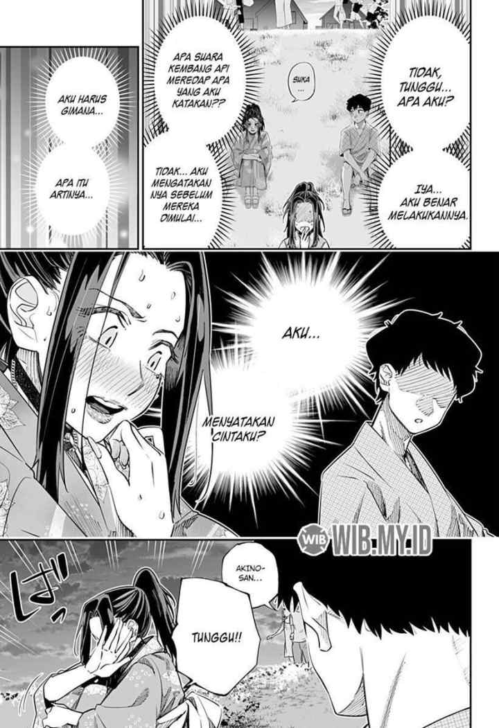 Dosanko Gyaru Is Mega Cutei chapter 43 halaman 4
