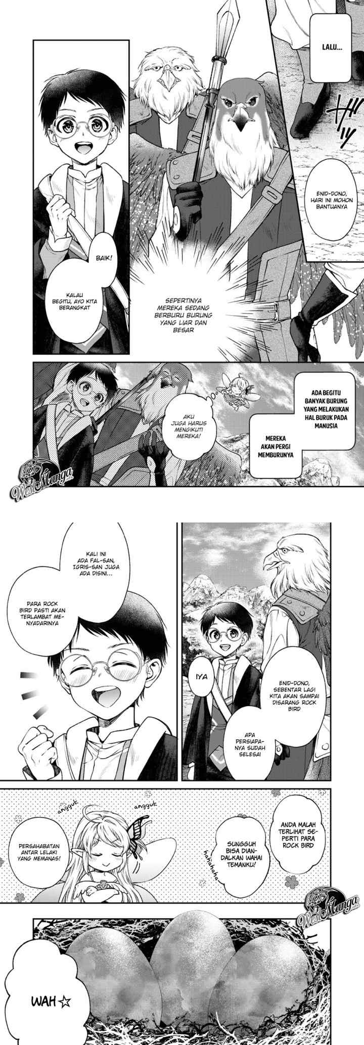Isekai Cheat Kaitakuki chapter 4 halaman 7