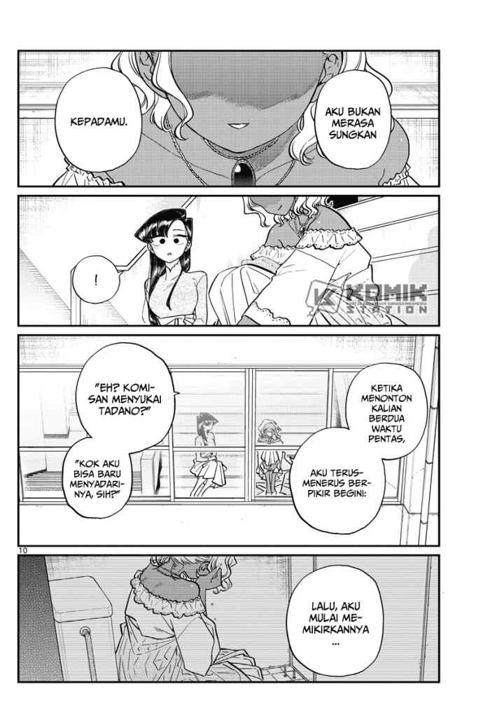 Komi-san wa Komyushou Desu chapter 228 halaman 11