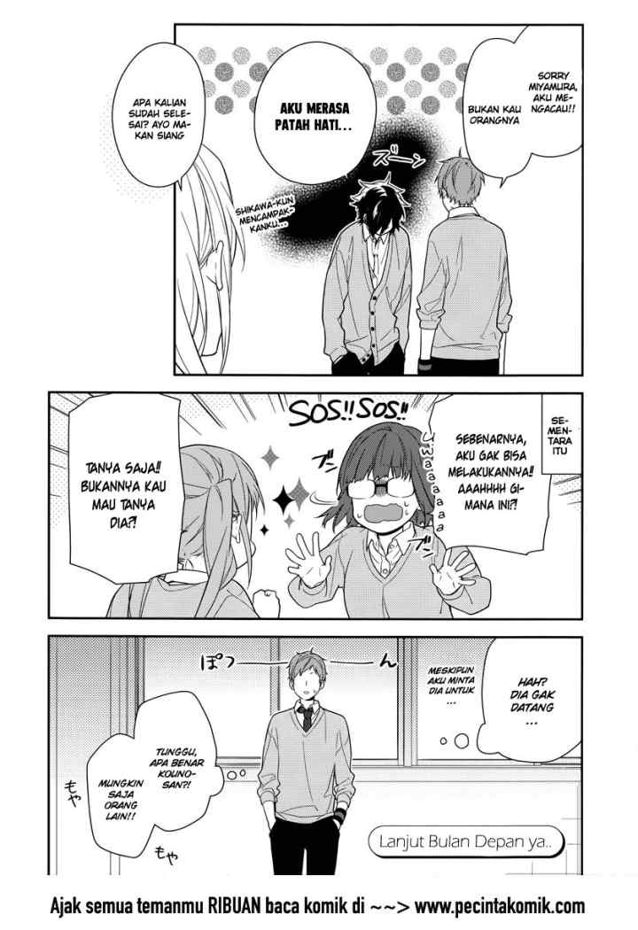 Horimiya chapter 48 halaman 20