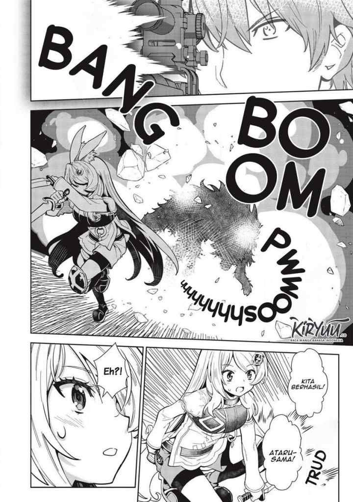 Magan to Dangan o Tsukatte Isekai o Buchinuku! chapter 9.3 halaman 6