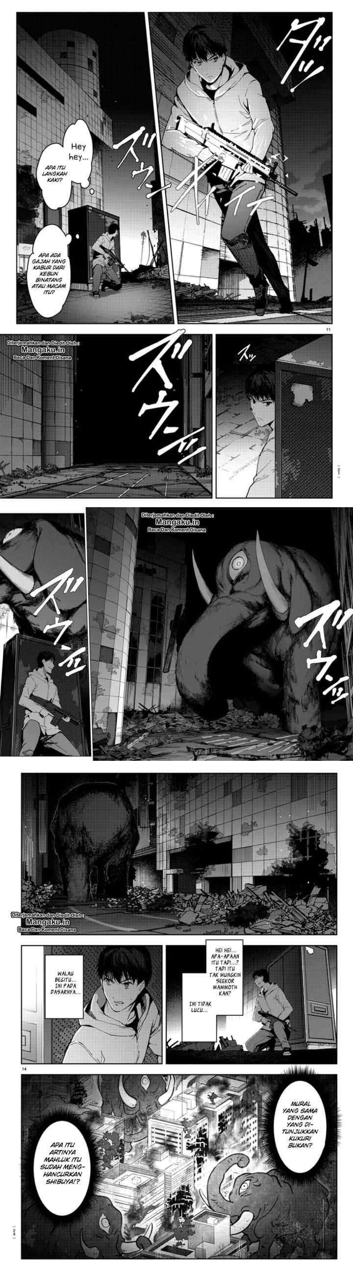 Darwin's Game chapter 81 halaman 5