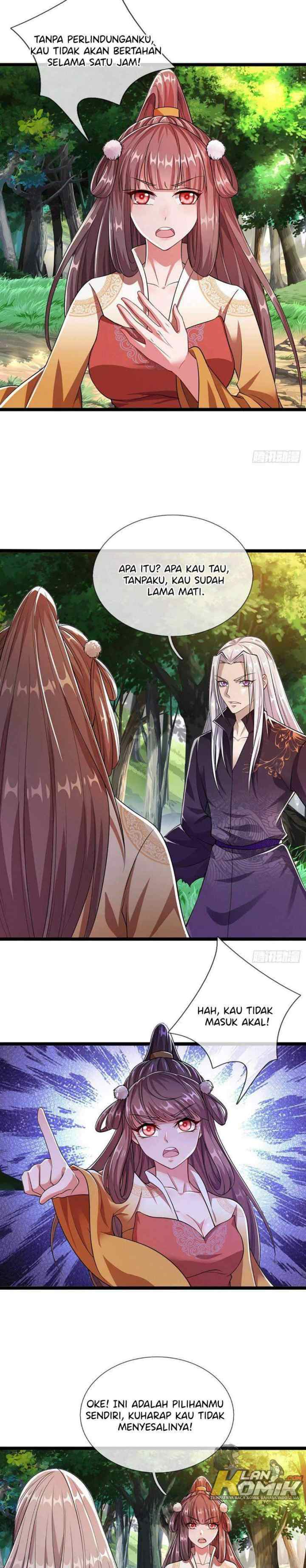 My Disciples All Over The World chapter 20 halaman 8