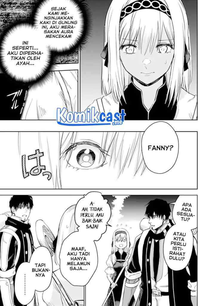Boukensha License o Hakudatsu Sareta Ossan Dakedo Manamusume ga Dekita no de Nonbiri Jinsei chapter 34.2 halaman 8