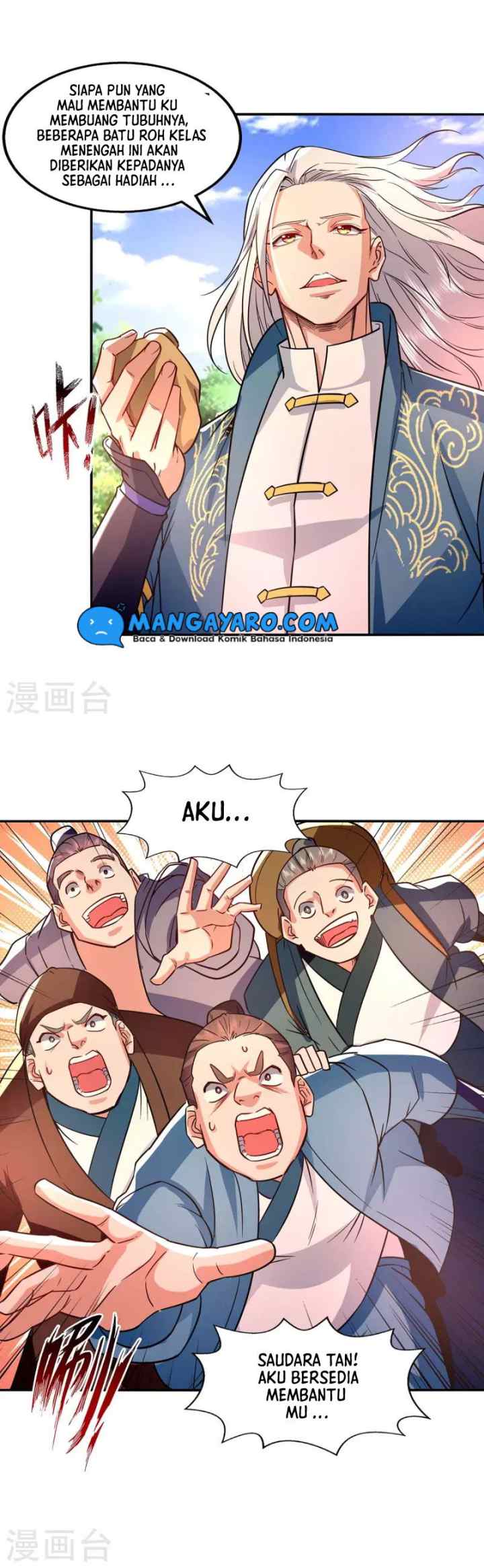 Against The Heaven Supreme chapter 101 halaman 9