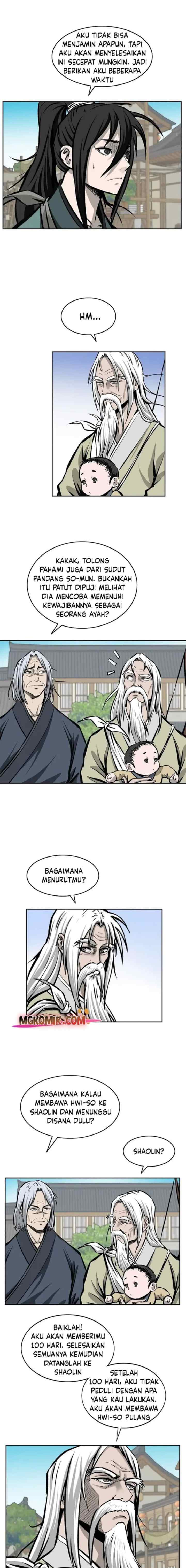 Bowblade Spirit chapter 116 halaman 12