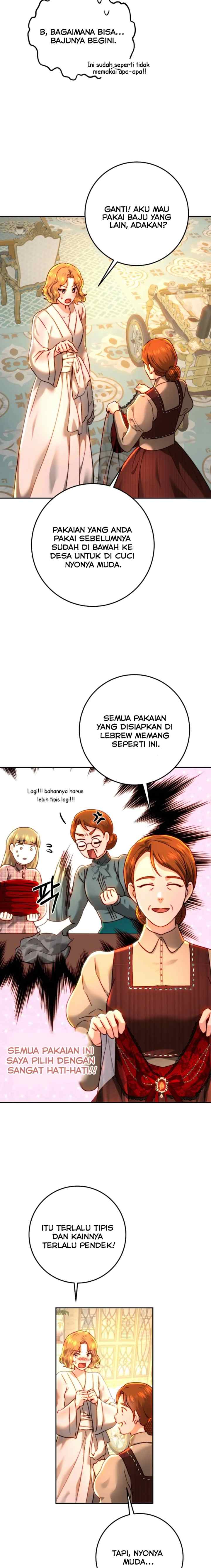 Melody: The Crazy Flower Blooms chapter 76 halaman 9