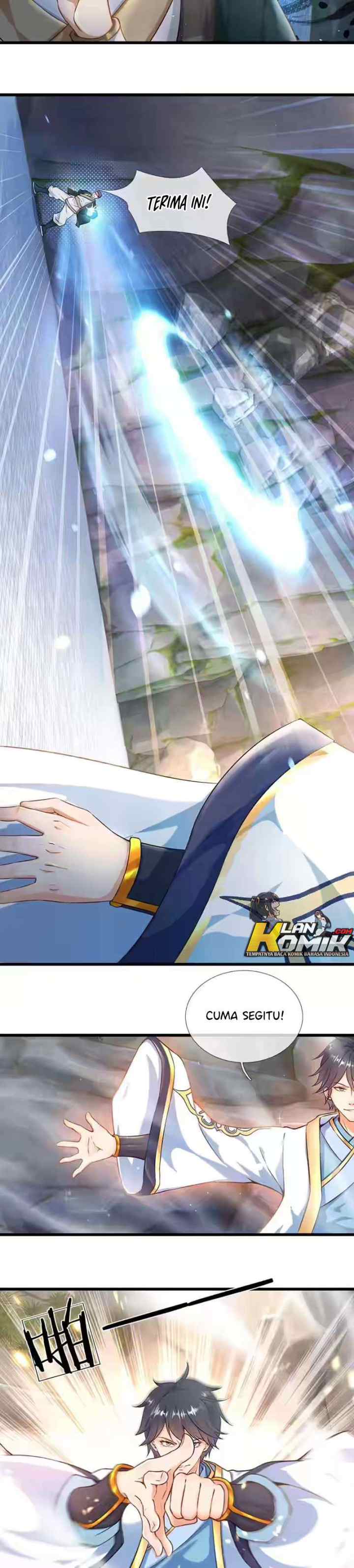 Star Sign In To Supreme Dantian chapter 19 halaman 15