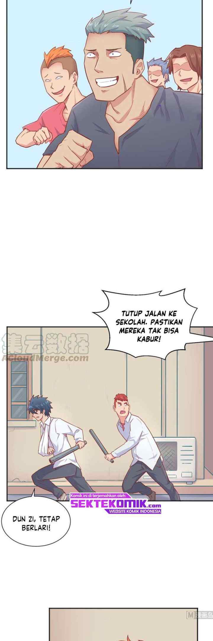 Goddess's Personal Doctor chapter 22 halaman 8