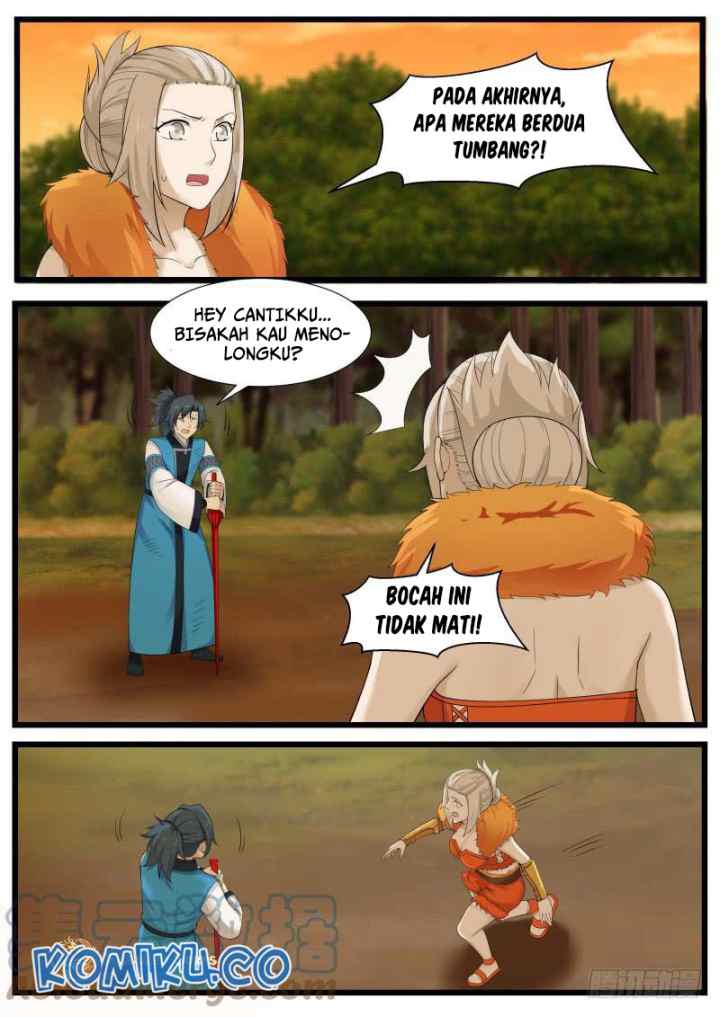 Martial Peak chapter 198 halaman 5