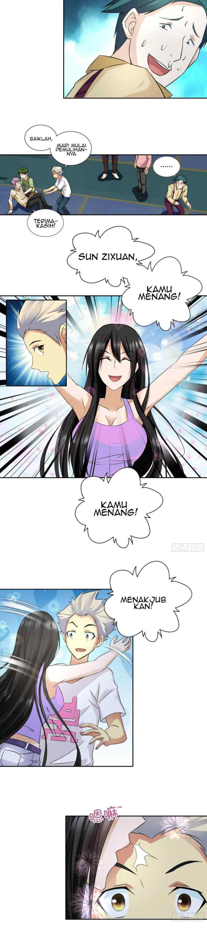 I Am the God of Medicine chapter 58 halaman 5