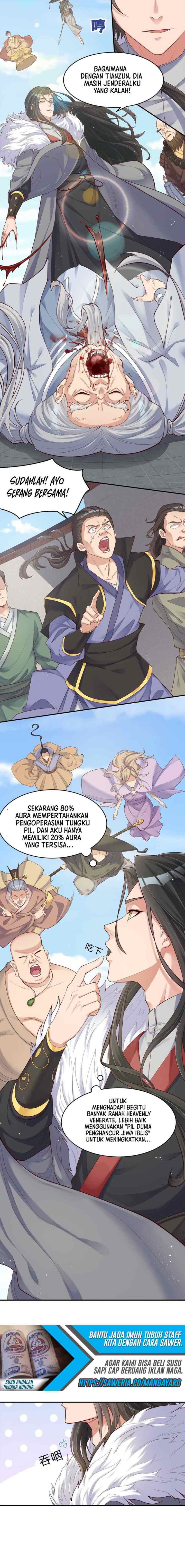 I Haven't Been an Immortal Emperor for Many Years chapter 1 halaman 5