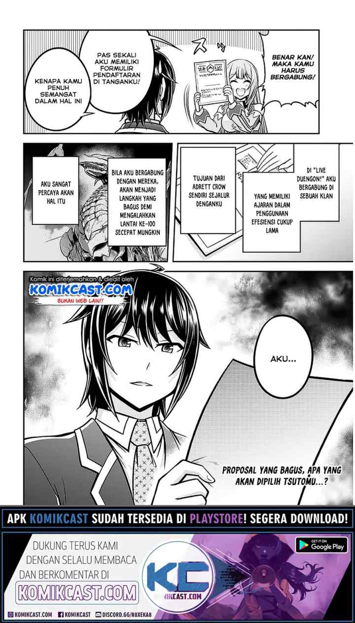Live Dungeon! chapter 32.2 halaman 13