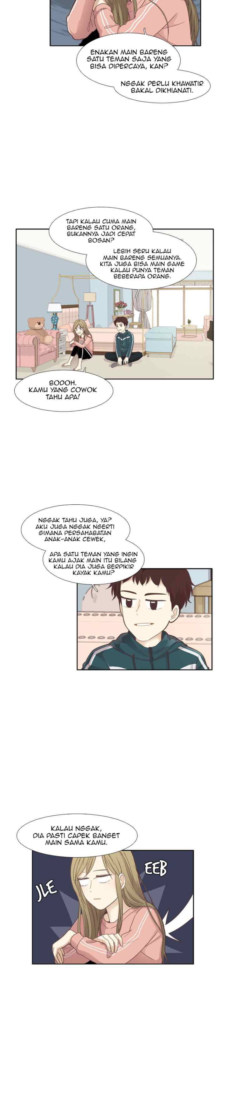 Odd Girls Out S1 chapter 160 halaman 11