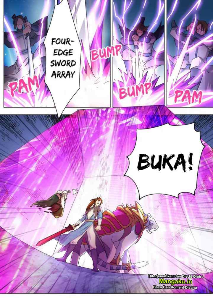 Spirit Sword Sovereign chapter 255 halaman 6