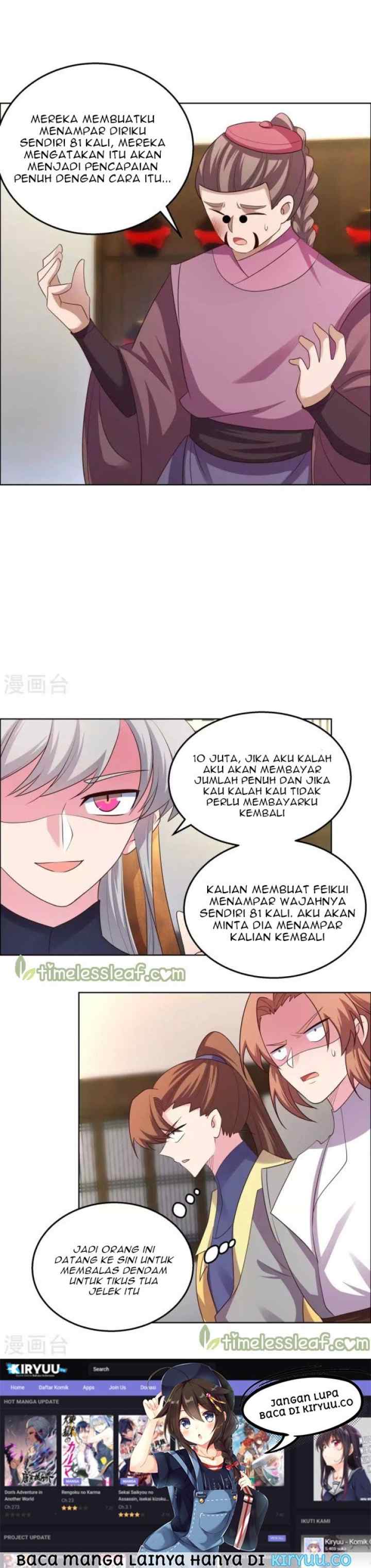 Above All Gods chapter 150 halaman 5