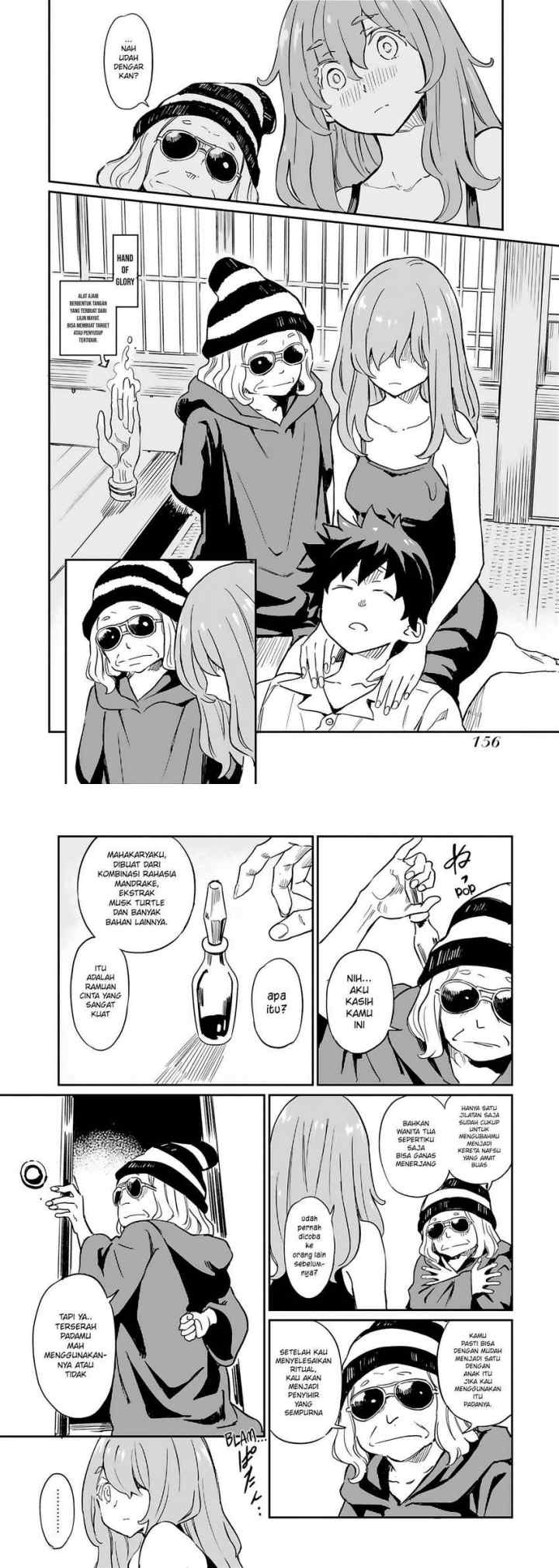 Obokoi Majo wa Majiwaritai! chapter 6 halaman 12