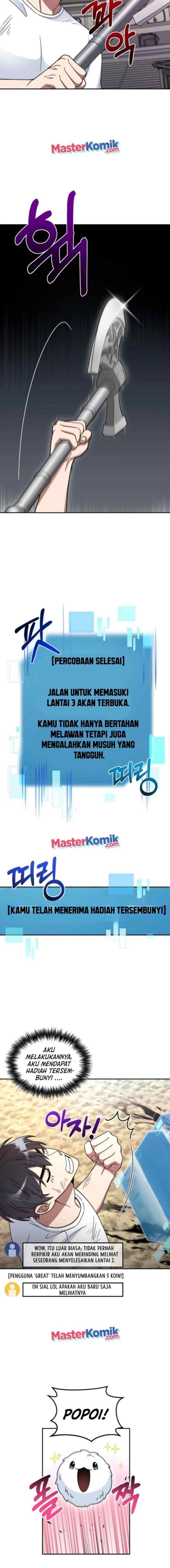 The Newbie Is Too Strong chapter 5 halaman 5