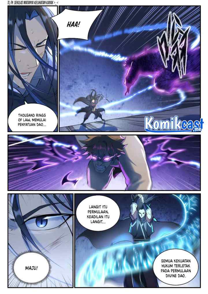 Apotheosis chapter 942 halaman 15