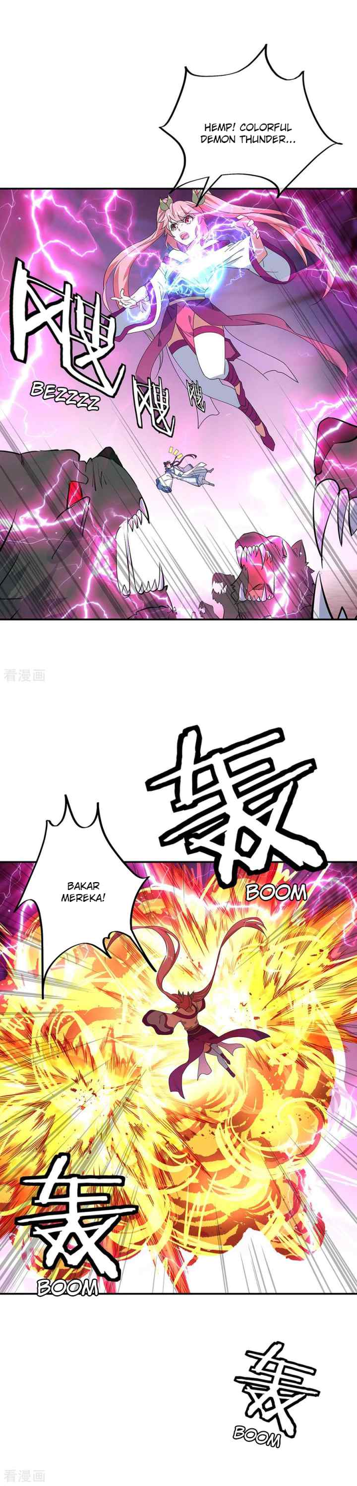 Peerless Soul (Peerless Battle Spirit) chapter 214 halaman 6