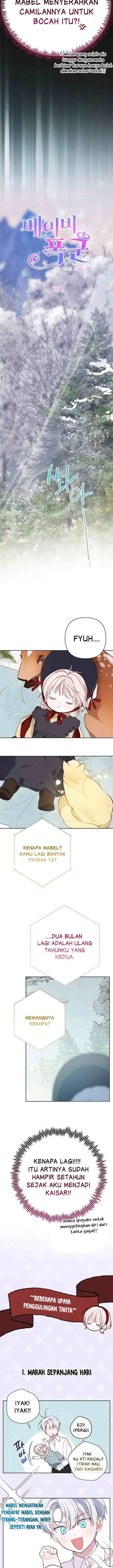 The Baby Tyrant chapter 35 halaman 8
